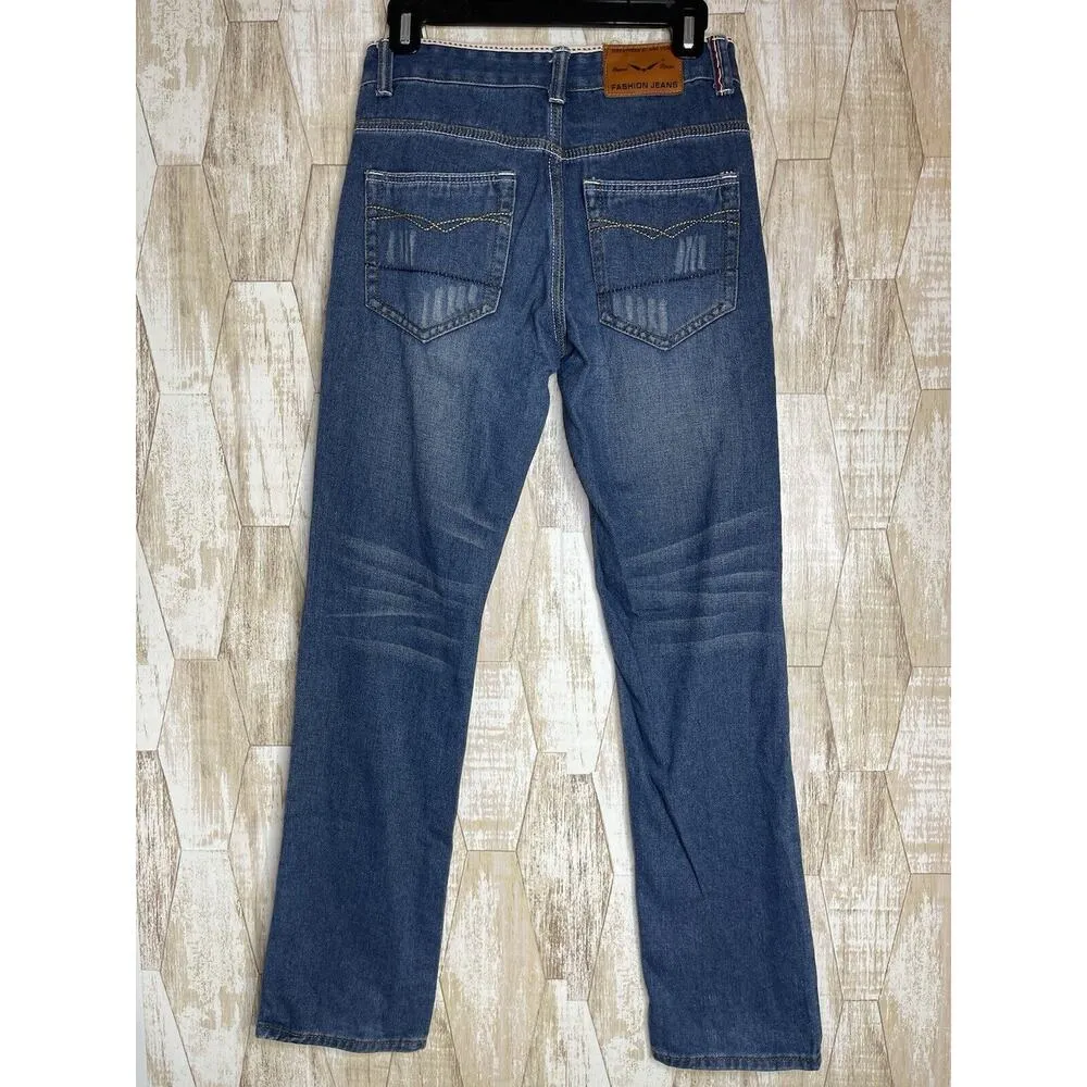 Greatness at any Cost Fashion Jeans‎ Size 29 Womens Denim Straight Blue - Image 2