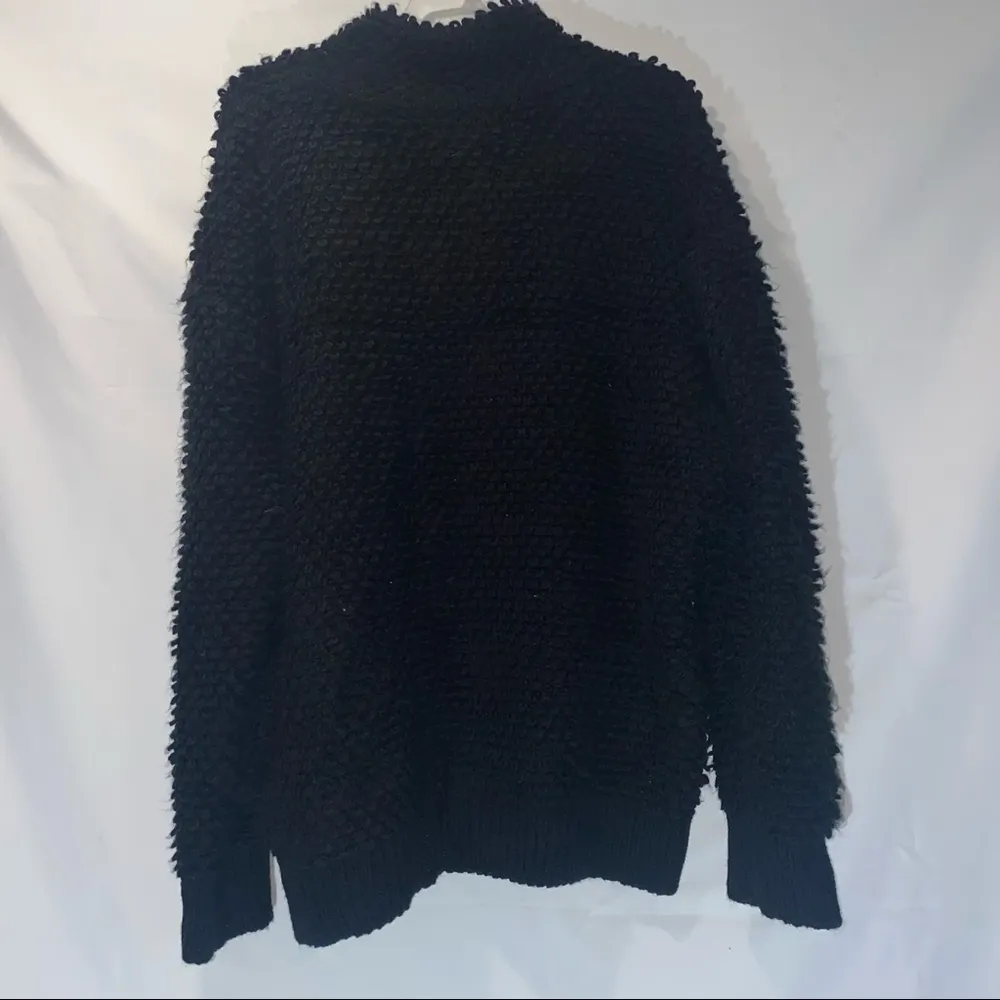 Treasure & Bond Loop Yarn Front Zip Cardigan 1X - Image 7