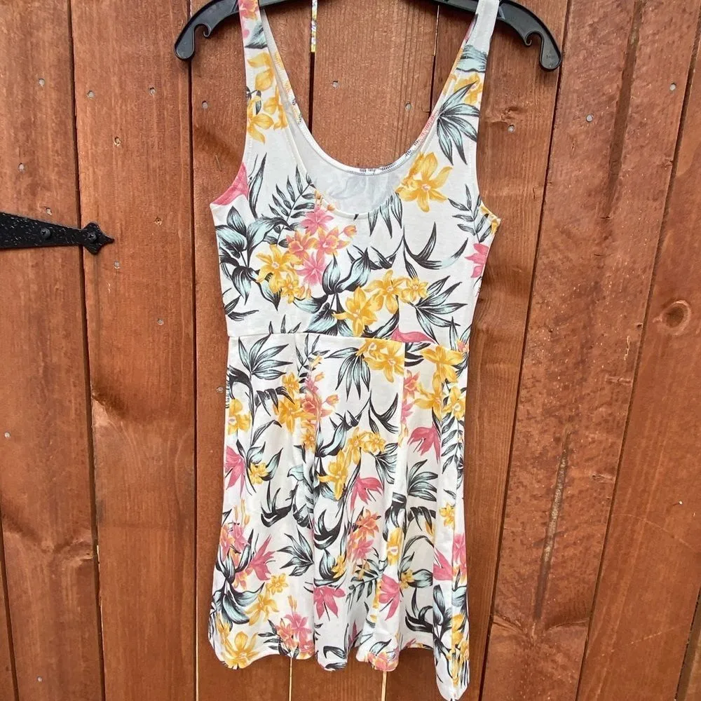 Divided H&M Floral Mini‎ Dress - Image 5