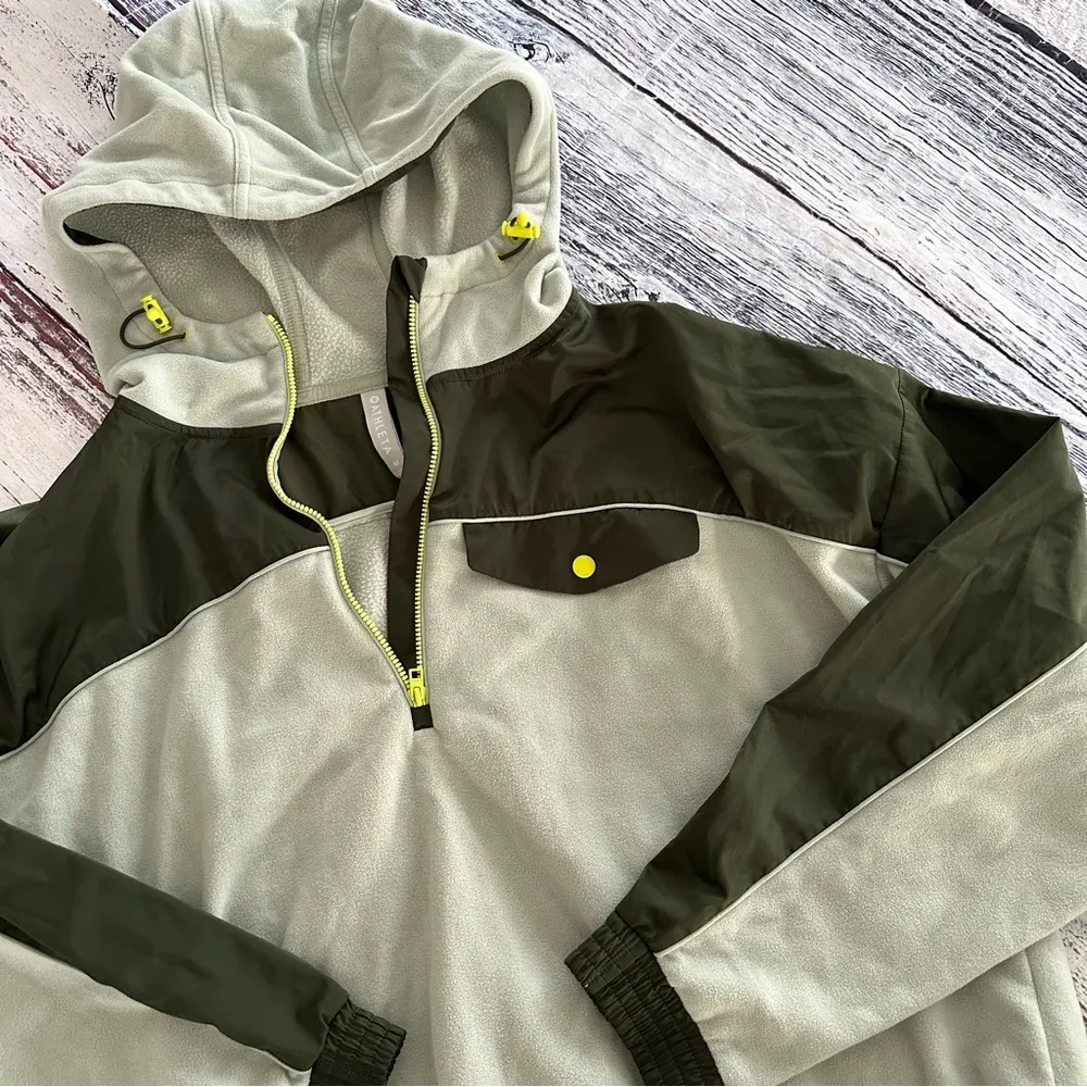 Athleta Zion Microfleece 1/4 Zip Hoodie Jacket #511865​ - Image 3