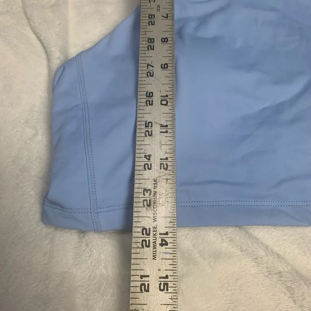 Halara women's 12 xl sky blue sports bra padded gym lulu athletic yoga - Image 7