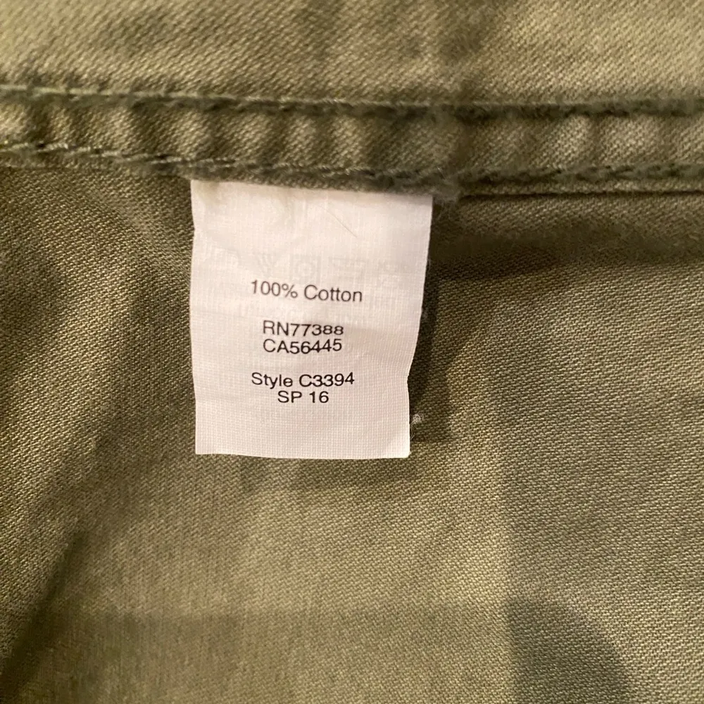 Madewell Fleet Jacket color Desert Olive size S - Image 7