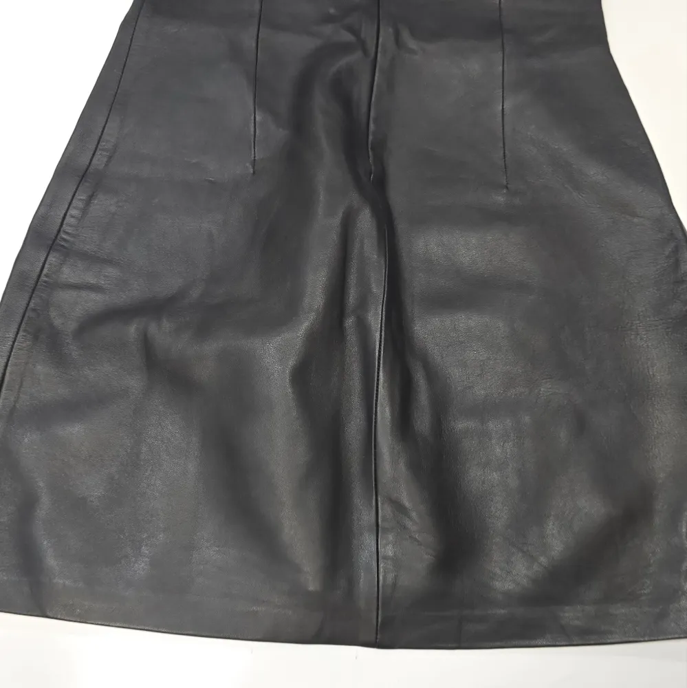 L'Academie Atuel Mini Dress in Black - Image 7