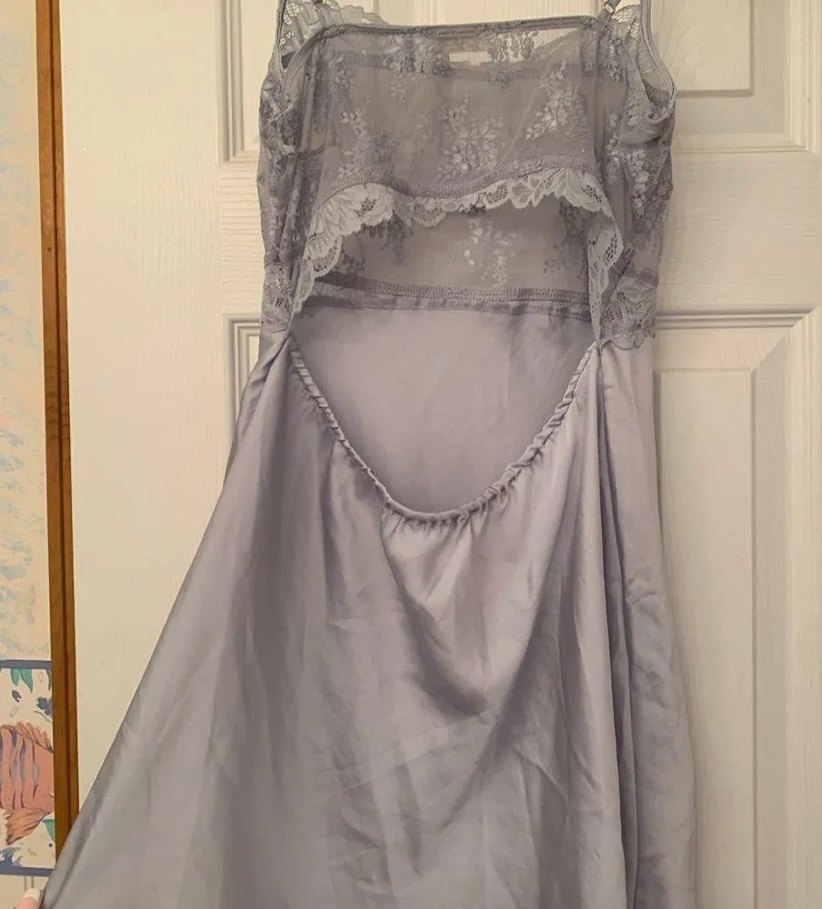 Free People Lace Slip Dress - Image 3