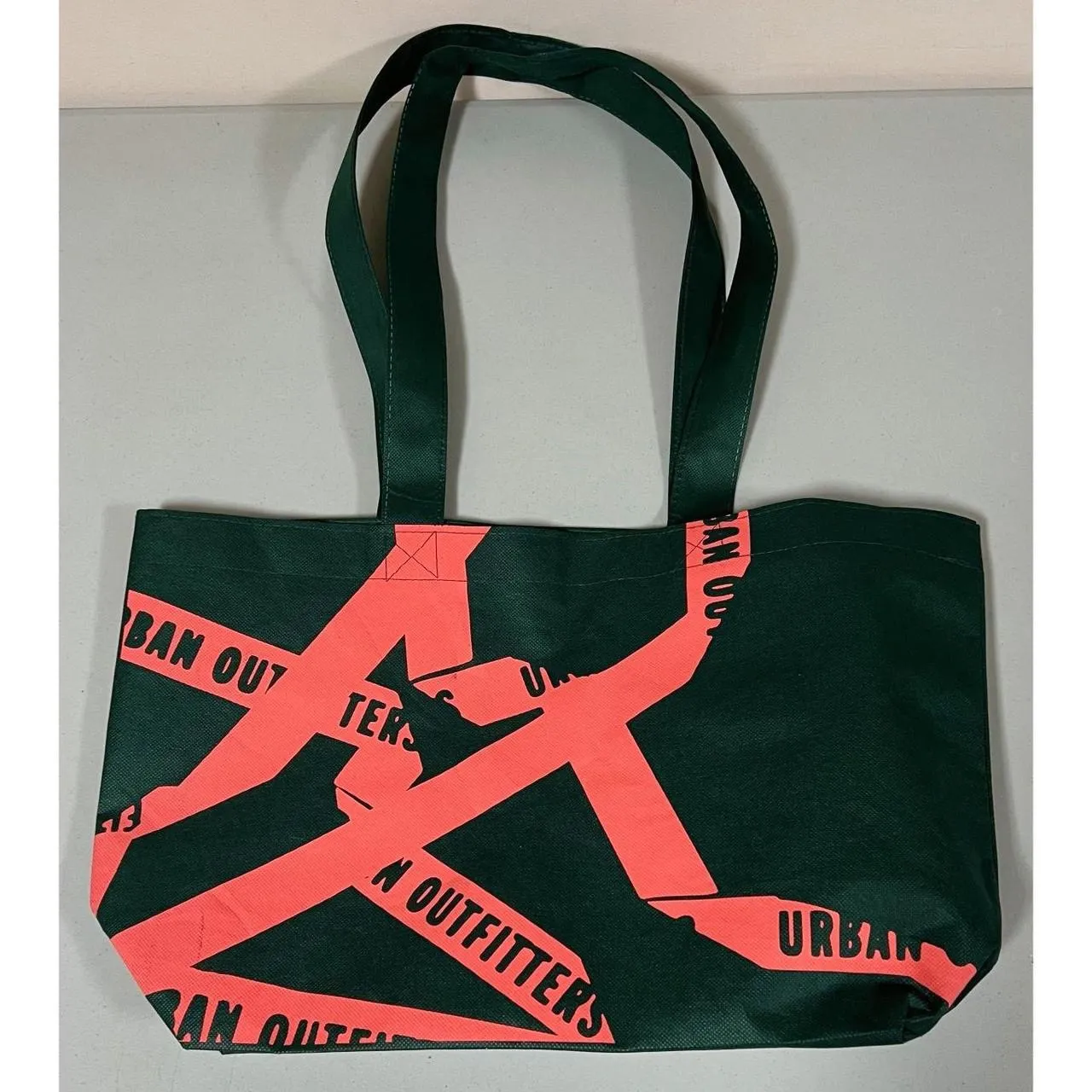 Urban Outfitters Green Shopping Tote Shoulder Bag ✨ - Image 2