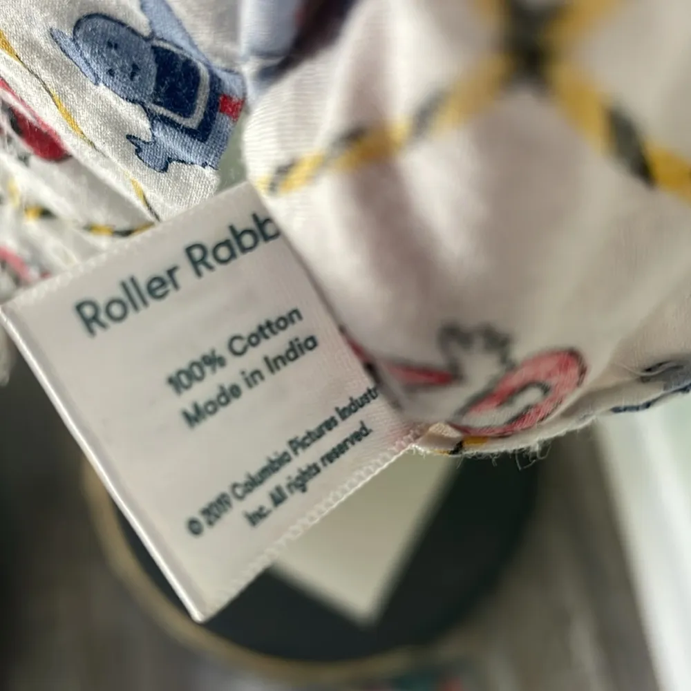 Roller Rabbit Limited Edition Ghostbuster Pajamas Top size small - Image 7