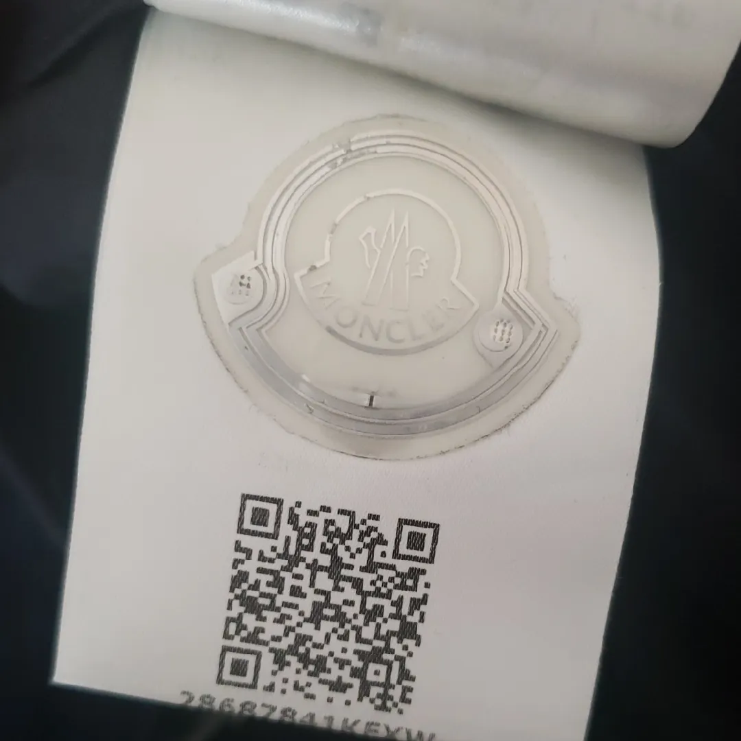 Moncler Womens Navy Blue Dress Pants Size 38 Chic Feminine Preppy Designer - Image 5