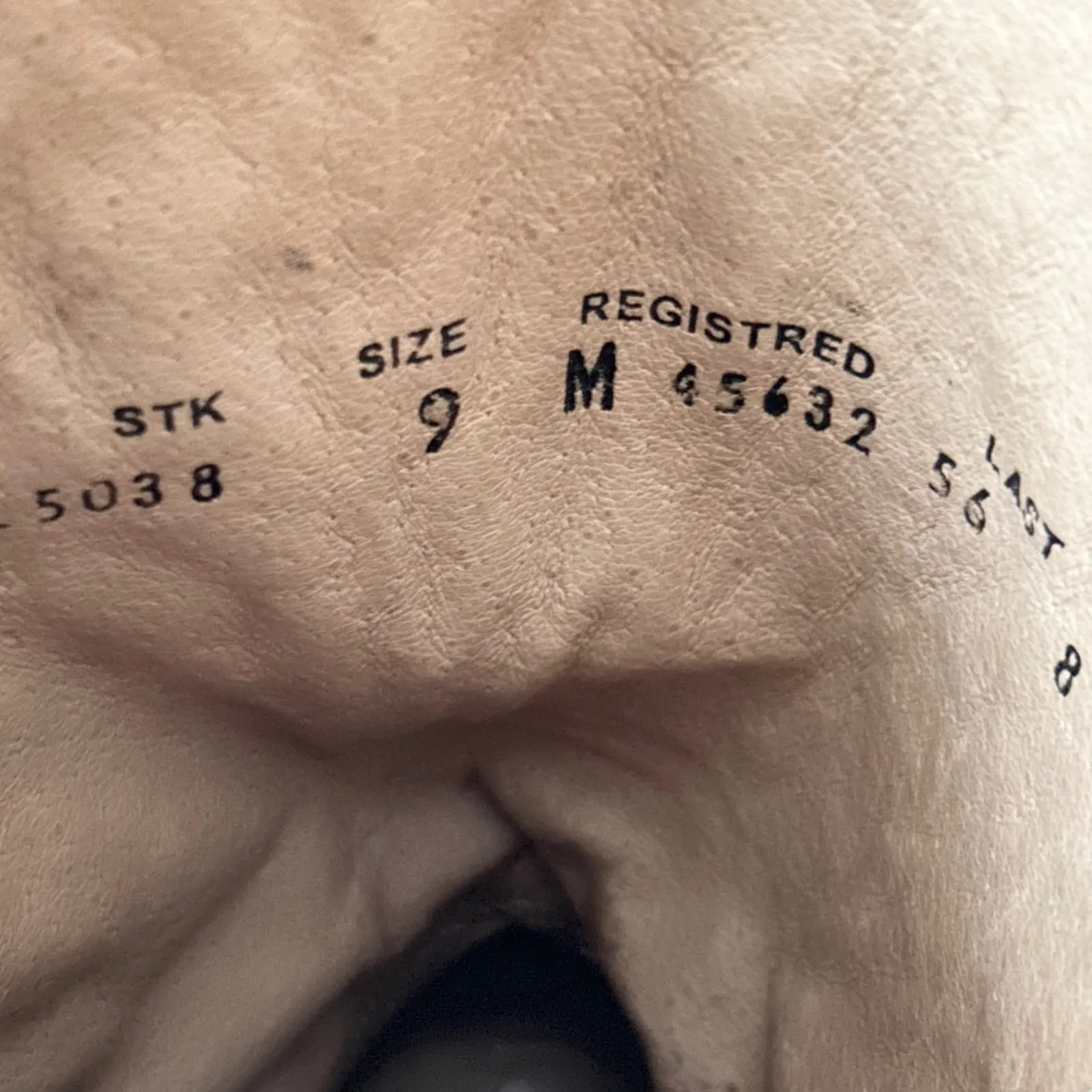 Circle G Womens Western Boots Brown Leather Cross Embroidery Square Toe Size 9 - Image 7