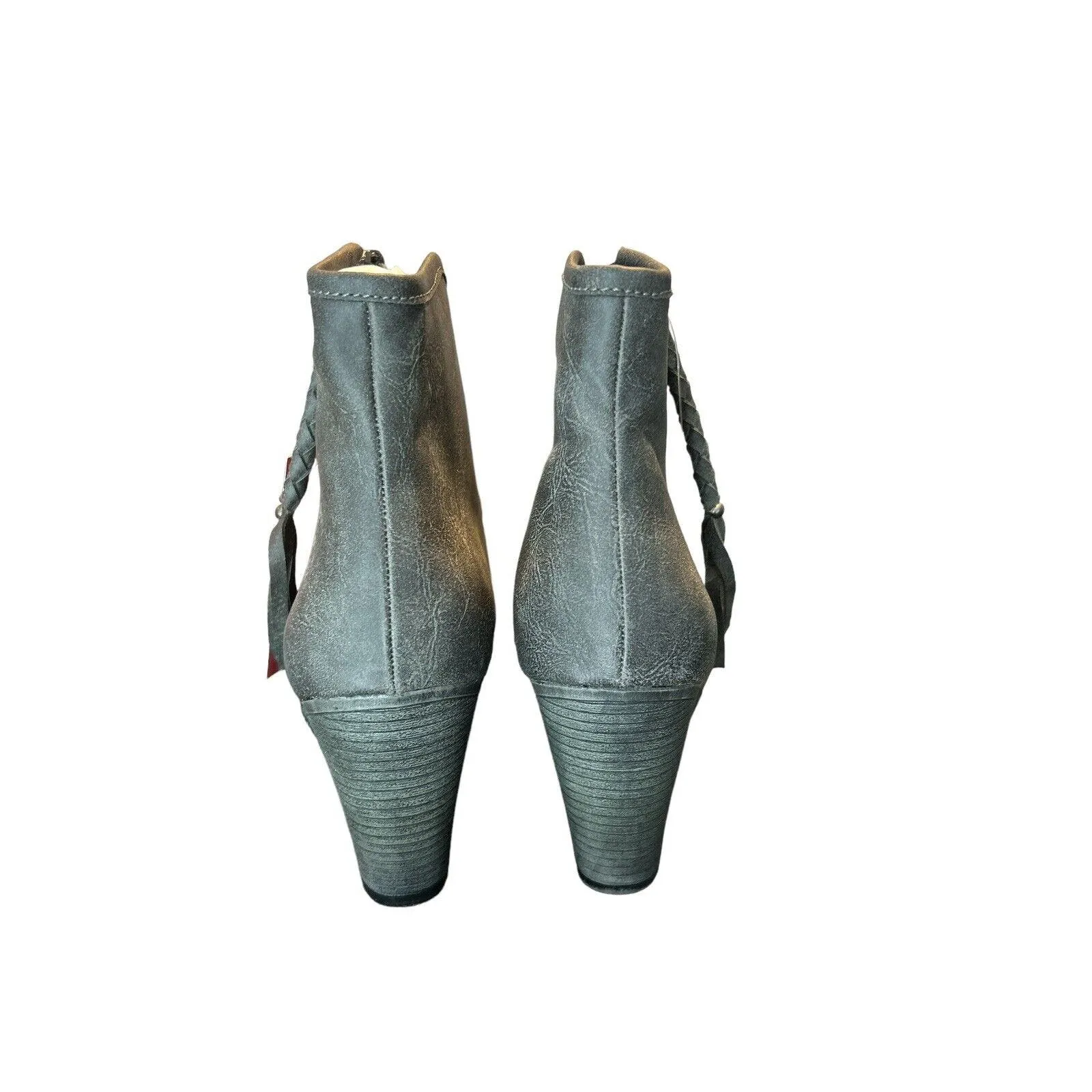 American Rag Allye‎ Women Shoes Ankle Booties Gray Size 7 NEW - Image 4