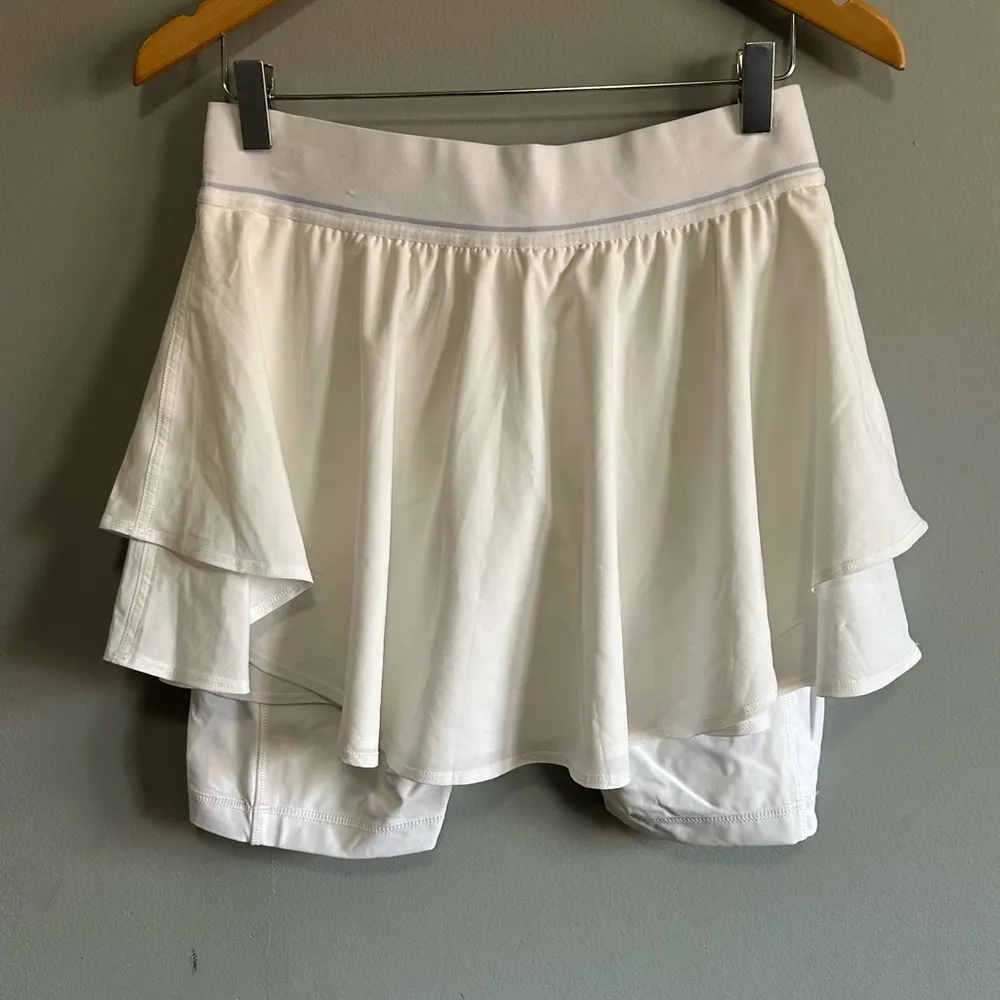 NWOT Lululemon Court Rival High-Rise Tennis Skirt | Size: 8 | White - Image 5