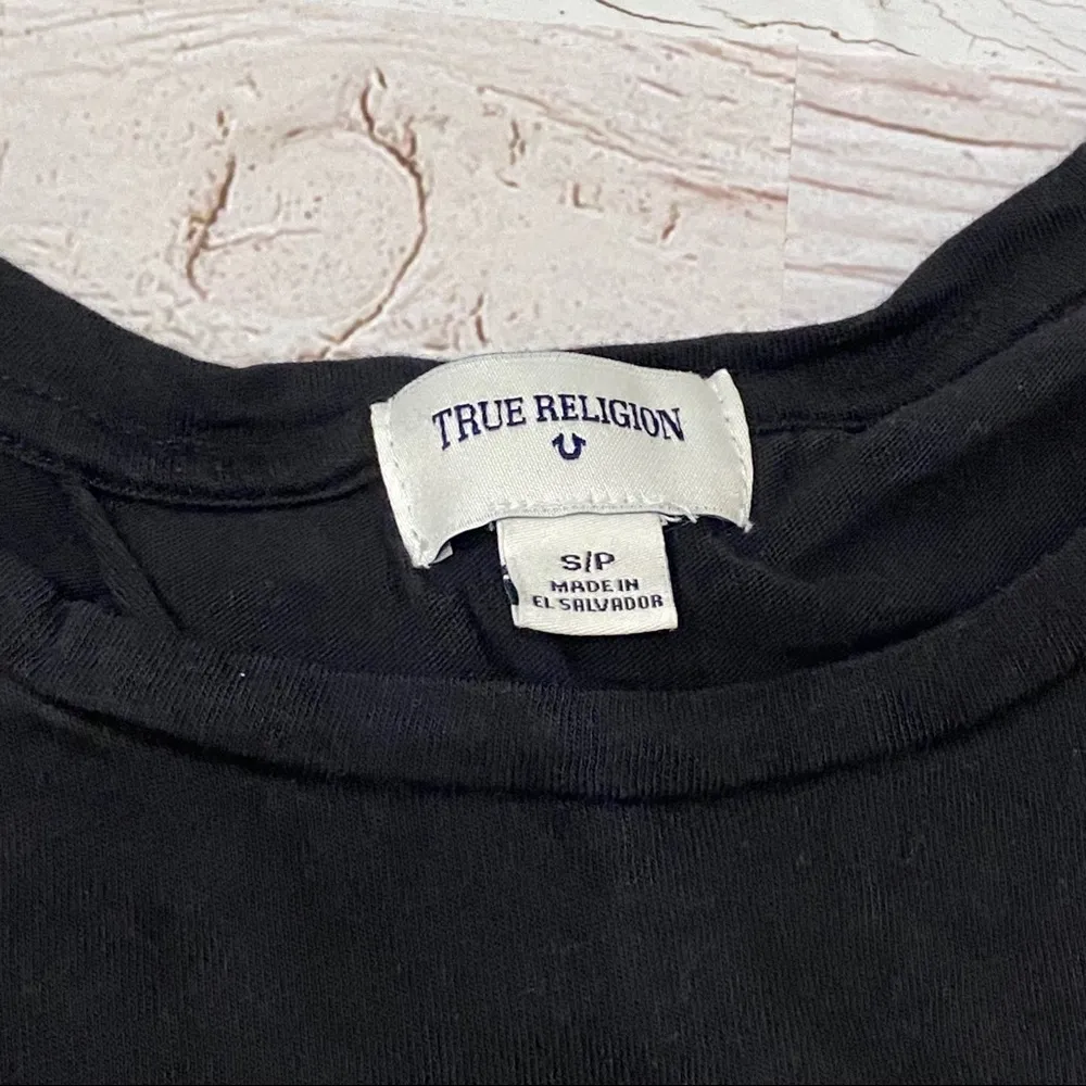 True Religion Buddha Brand Split Back Tank - Image 8