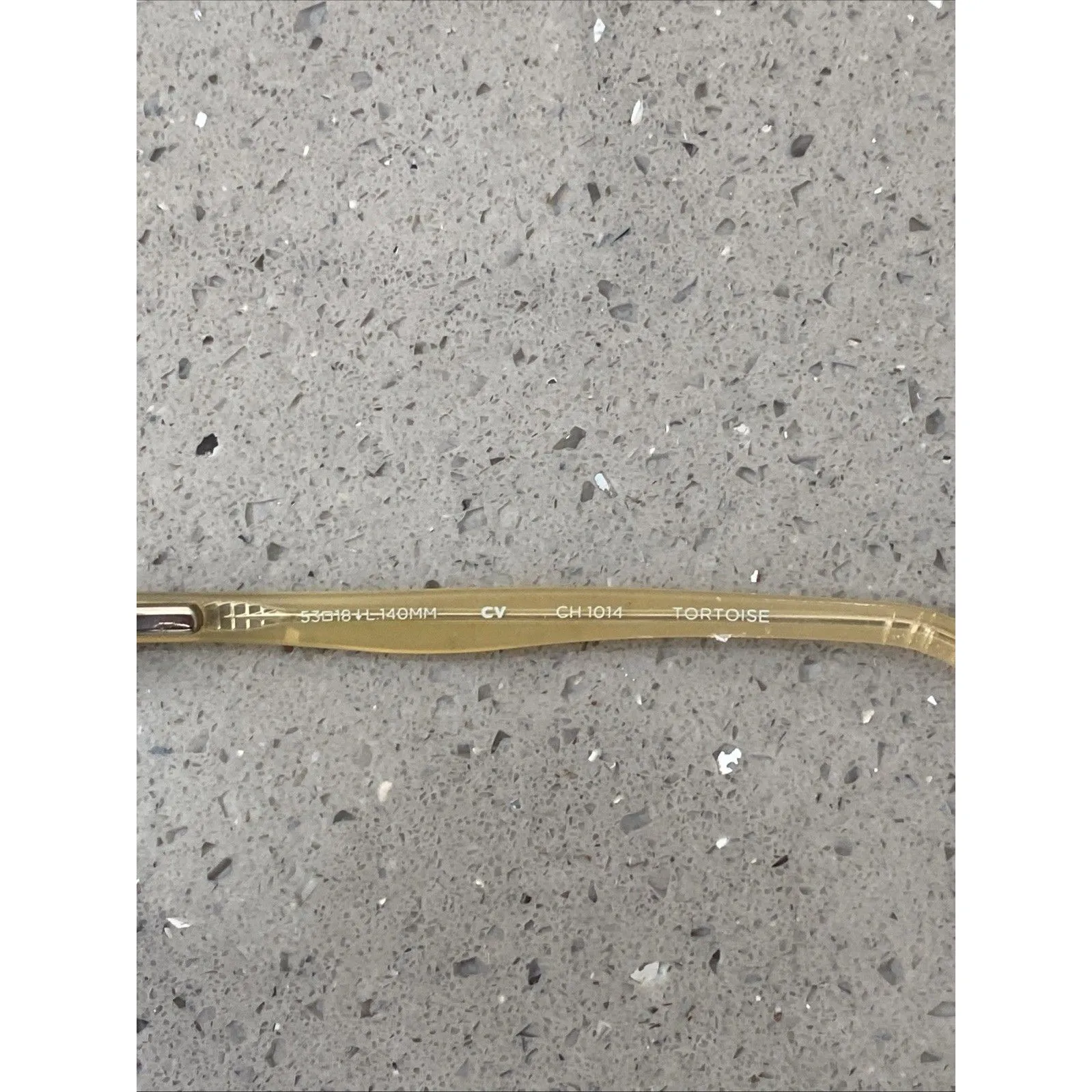 Cole Haan CH 1014 TORTOISE 53-18-140 Plastic Full Rim Eyeglasses Frames ONLY - Image 6