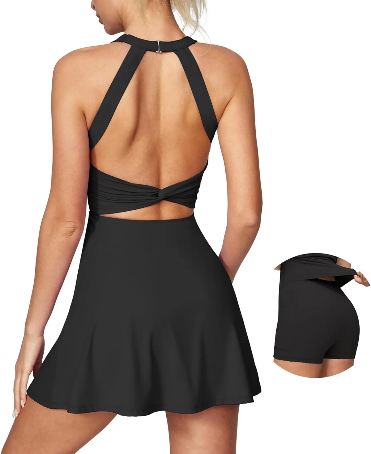 Athletic Tennis Dress - Image 2
