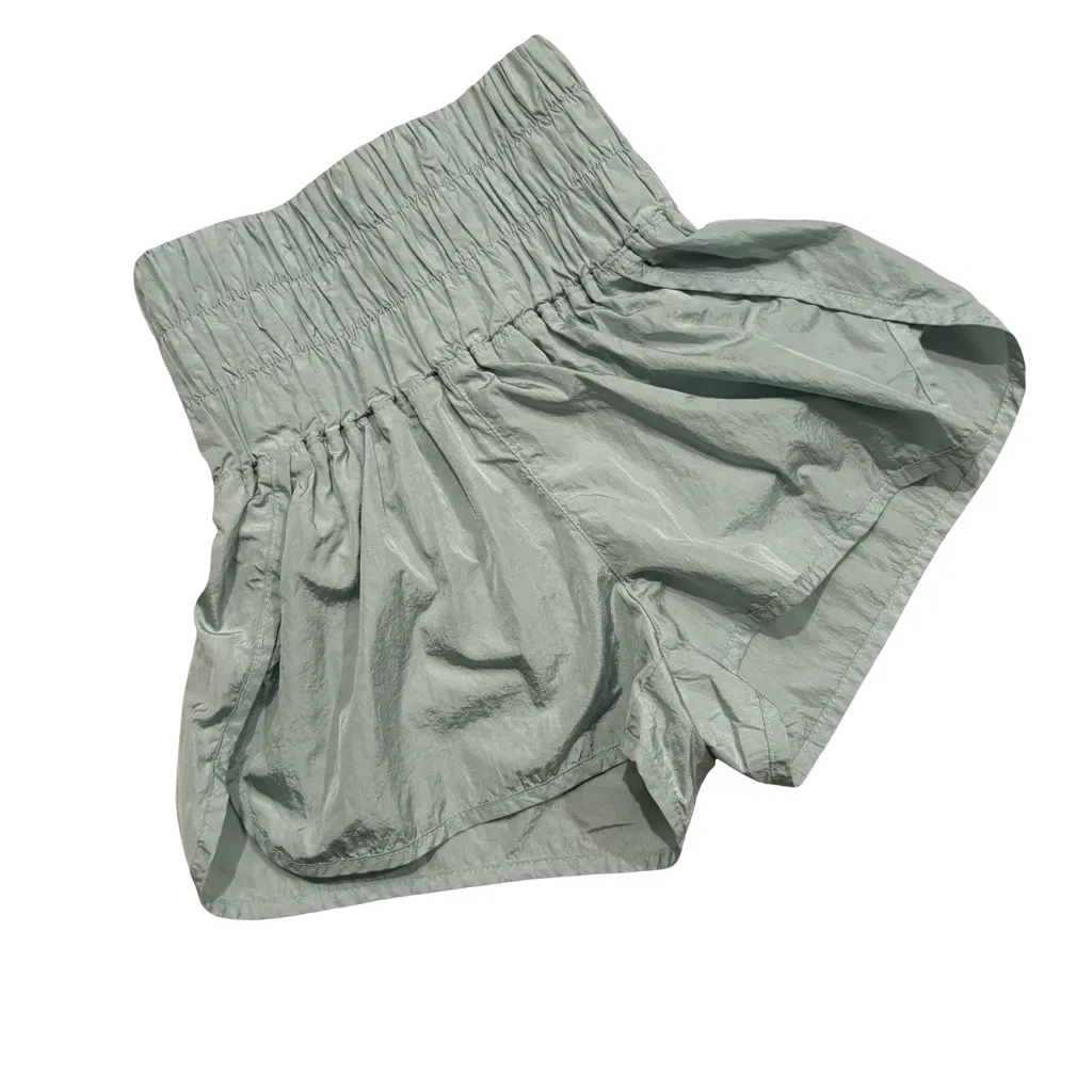 FP Movement by Free People The Way Home Mint Elastic Waist Pull On Shorts, XS Green - Image 5