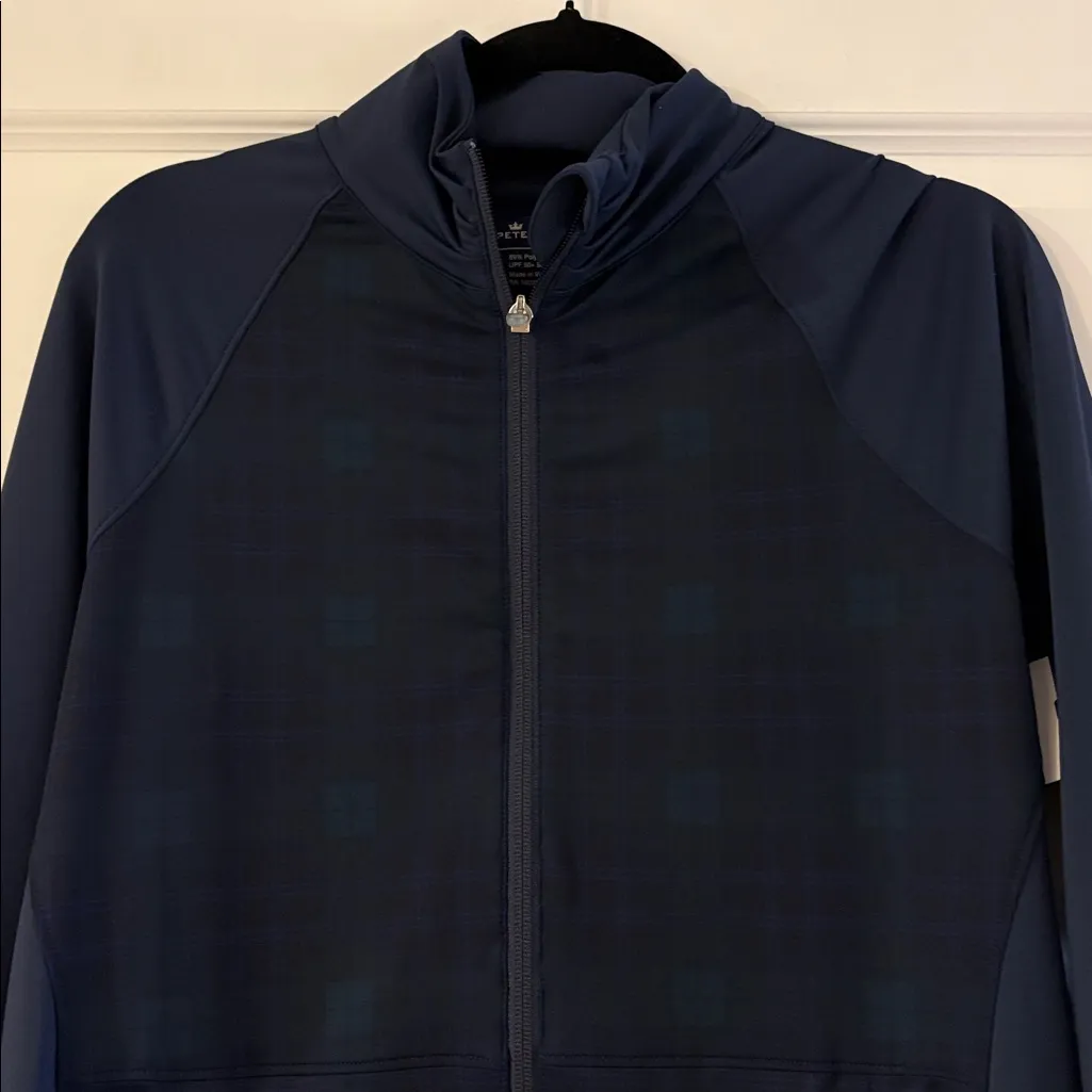 Peter Millar Women’s Performance Plaid Full Zip Jacket - Image 3