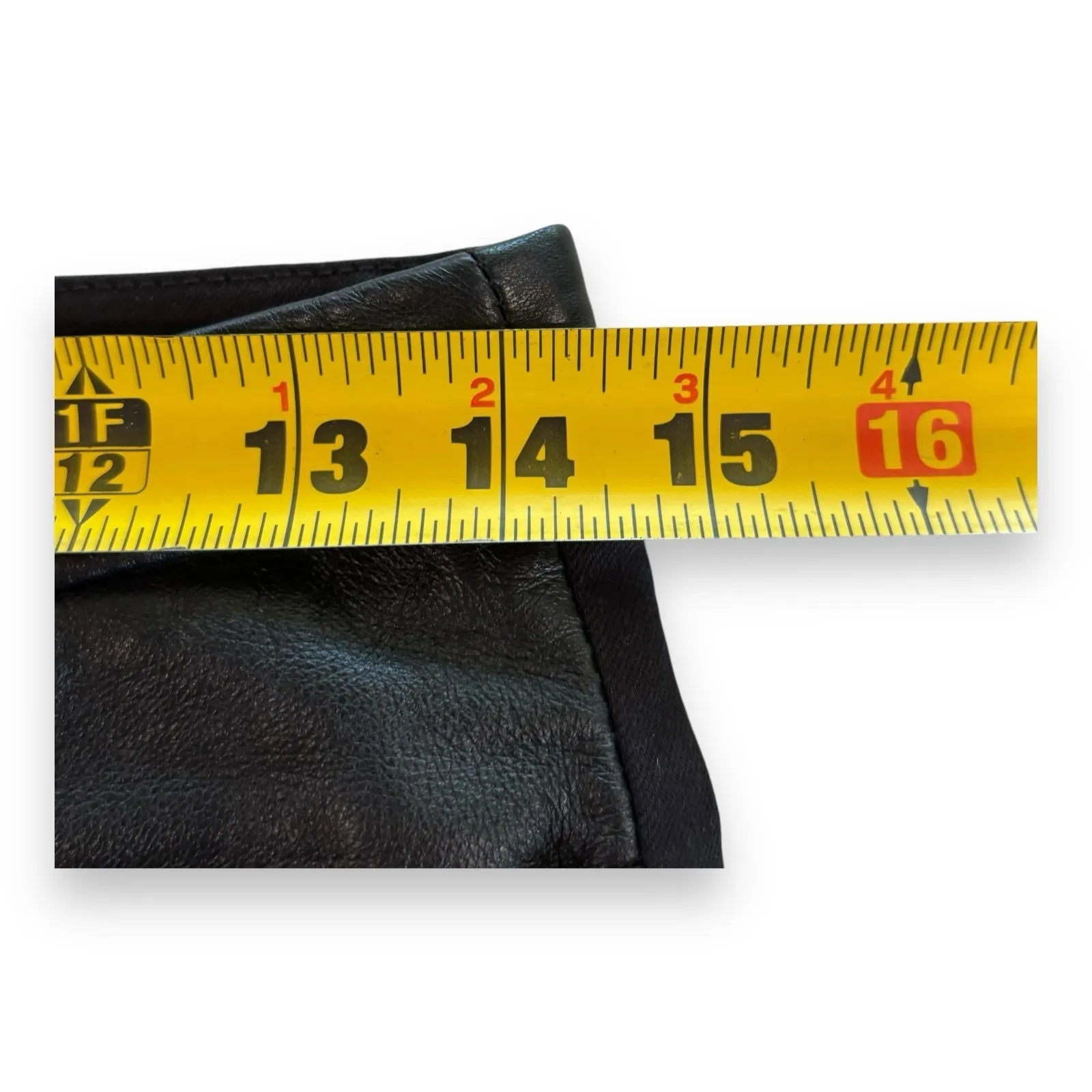 J Crew Pants Womens 4 Black Dannie Skinny Leg Faux Leather Waist Mid Rise Ankle - Image 3