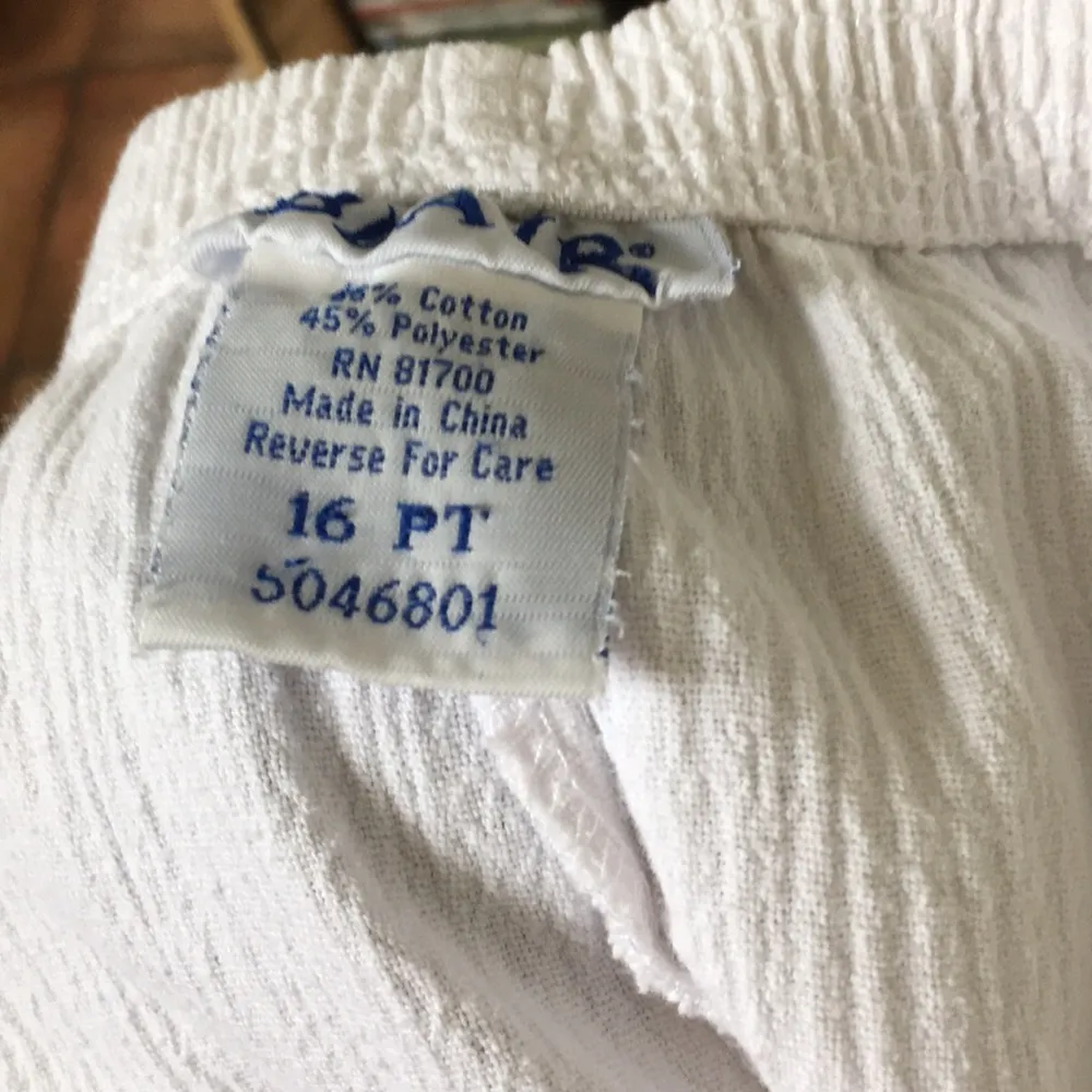 FINAL MARKDOWN Ladies Blair crinkle slacks 16 petite - Image 5