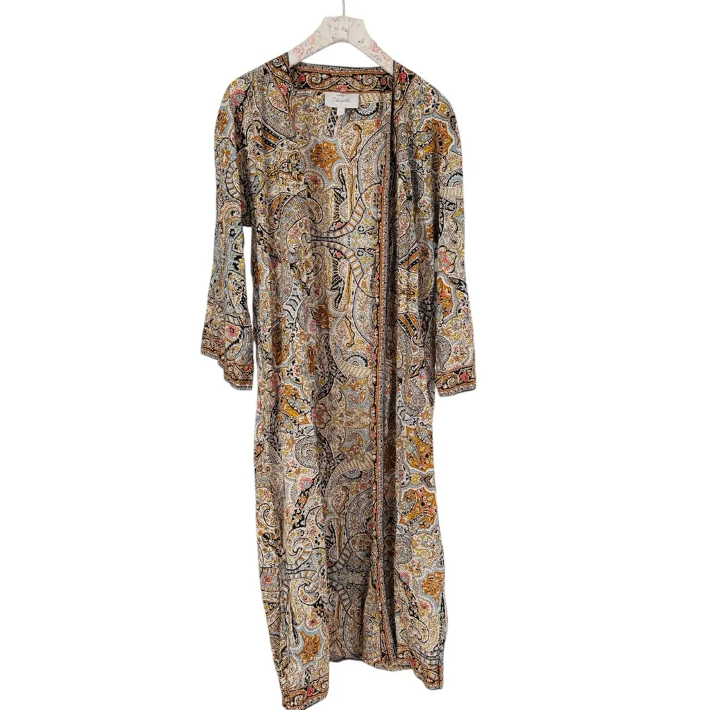 Cleobella printed duster EUC - Image 9