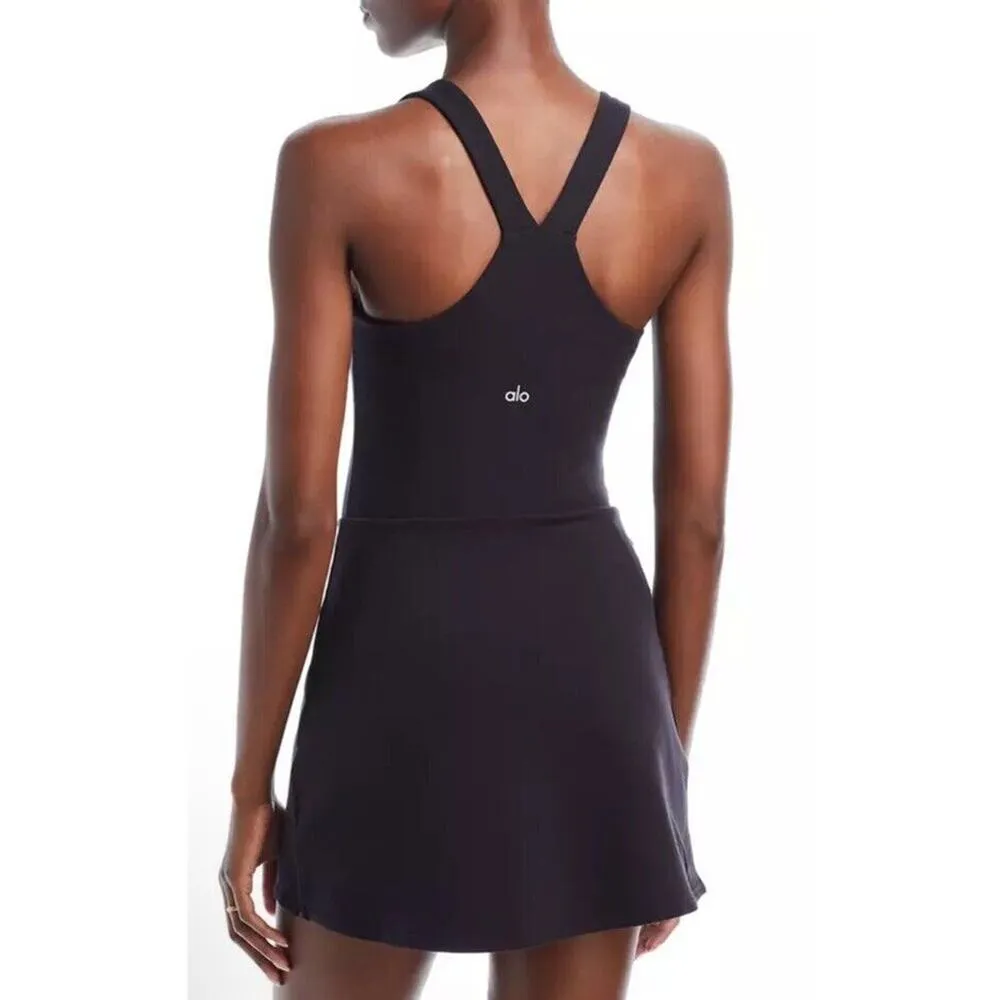 Alo Yoga Airbrush Real Dress Black Size xsmall - Image 2