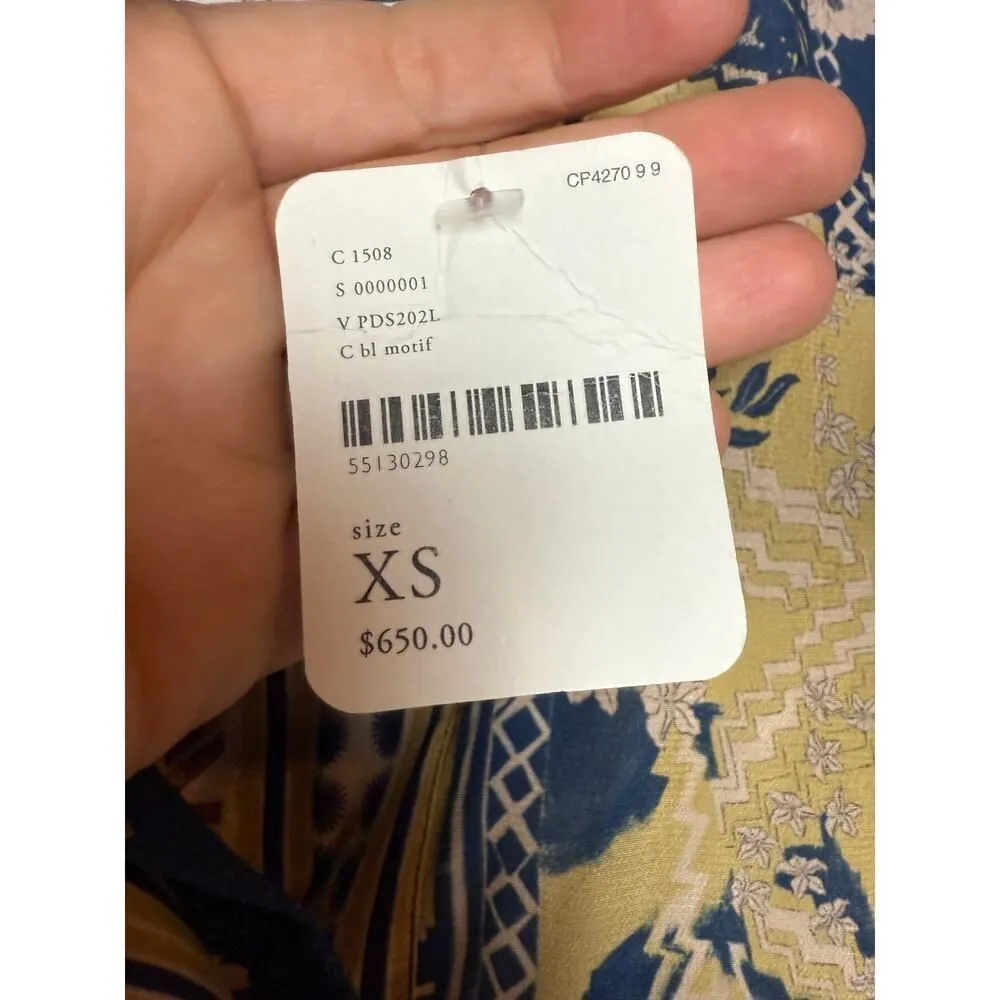 NWT Chufy Lima Jumpsuit Sz. XS Blue - Image 6