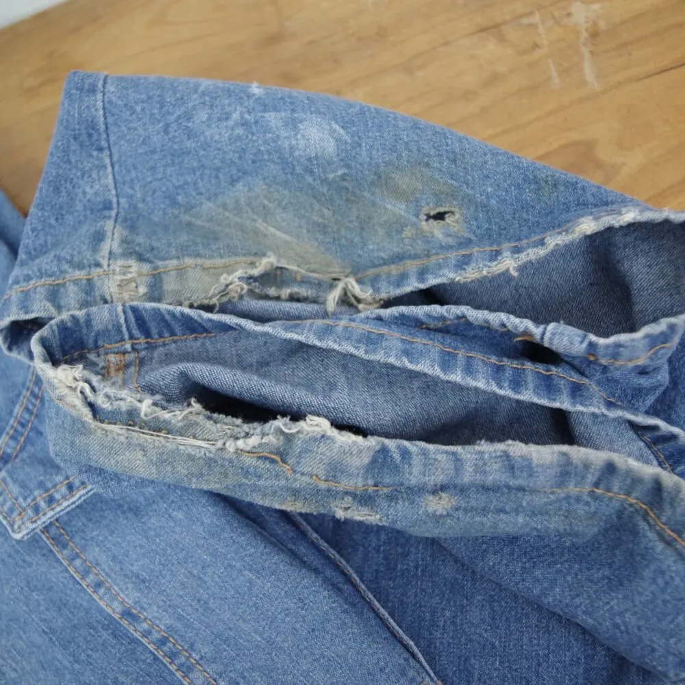 Mudd Vintage  Flared Cargo Jeans Size 11 - Image 9