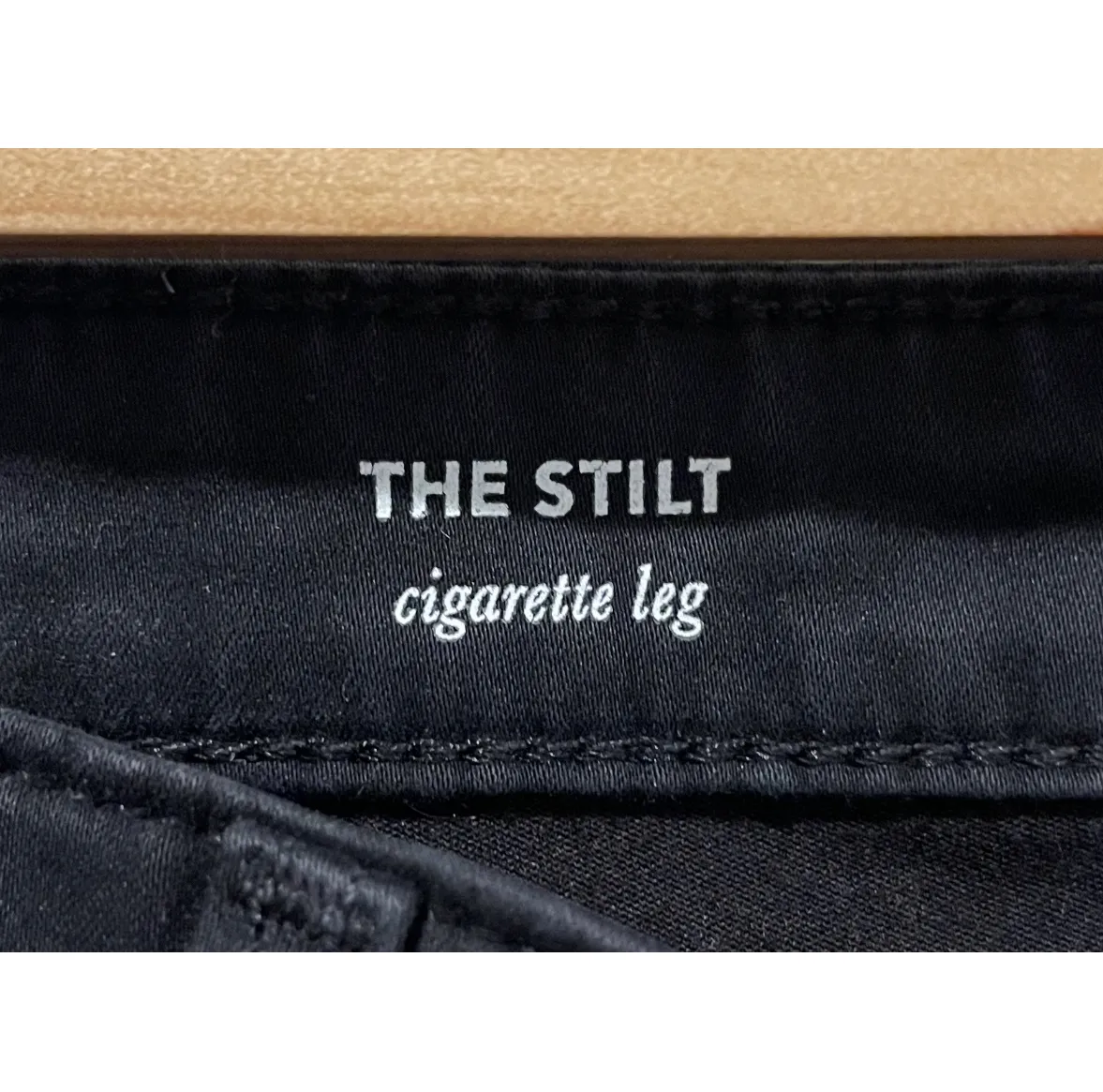 AG Adriano Goldschmied ADRIANO GOLDSCHMIED The Stilt Cigarette Leg Black Jeans - Image 6