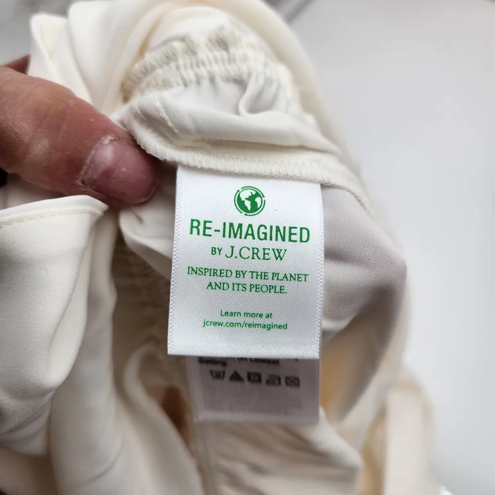 J.Crew Easy-luxe Eco Jumpsuit Pajamas Loungewear Sz M - Image 16