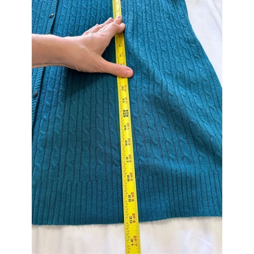 NWT Debbie Morgan Sweater in Moroccan Blue Size 1X - Image 4