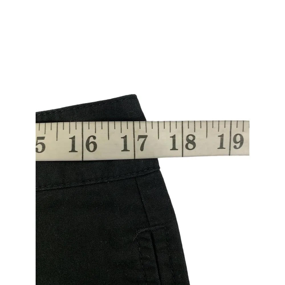 Loft Women's Black Mid Shorts - Image 4