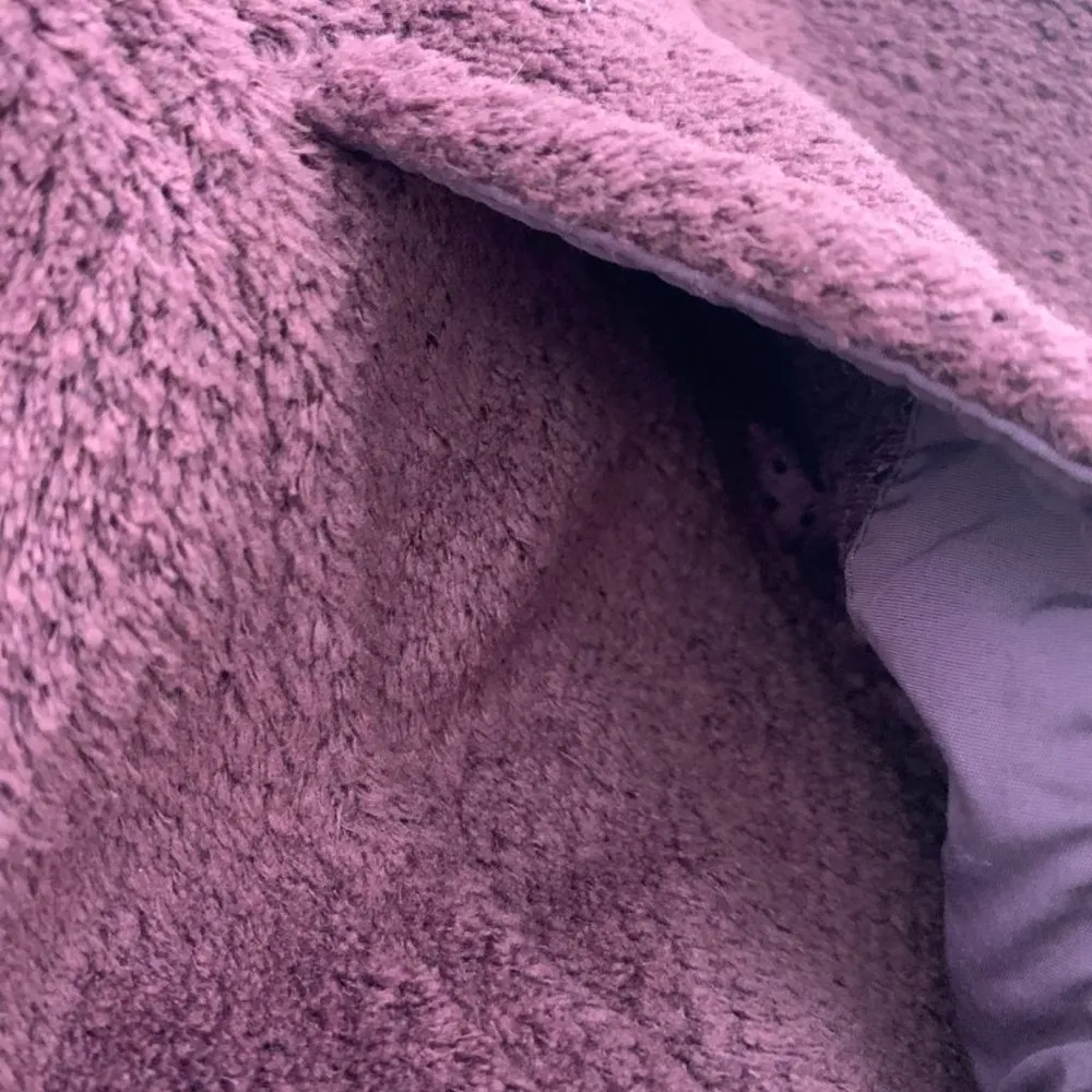 patagonia re-tool snap-t fleece pullover purple - Image 5