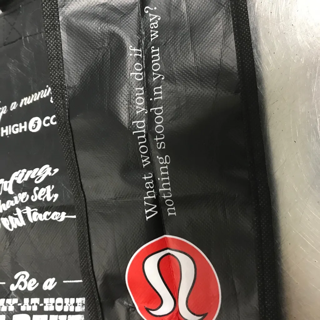 Lululemon  What Would You Do Reusable Small Tote - Image 5