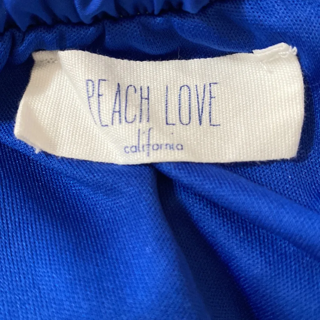 Royal Blue off-Shoulder maxi dress - Image 8