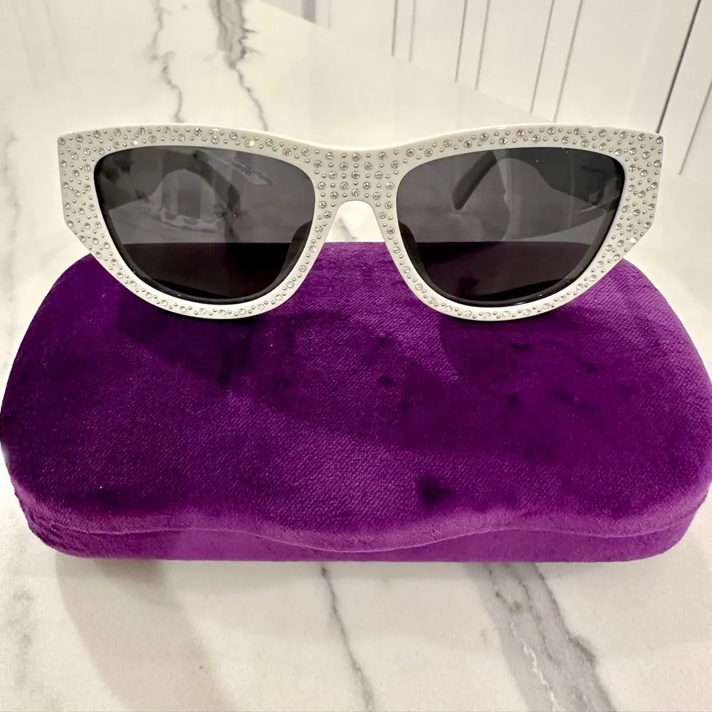 Celine Crystal Sunglasses CL4278US - Image 4