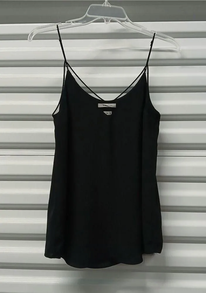 Babaton Aritzia Babydoll Camisole Top Women's XS Black ASO Macy Charmed TV Show - Image 4
