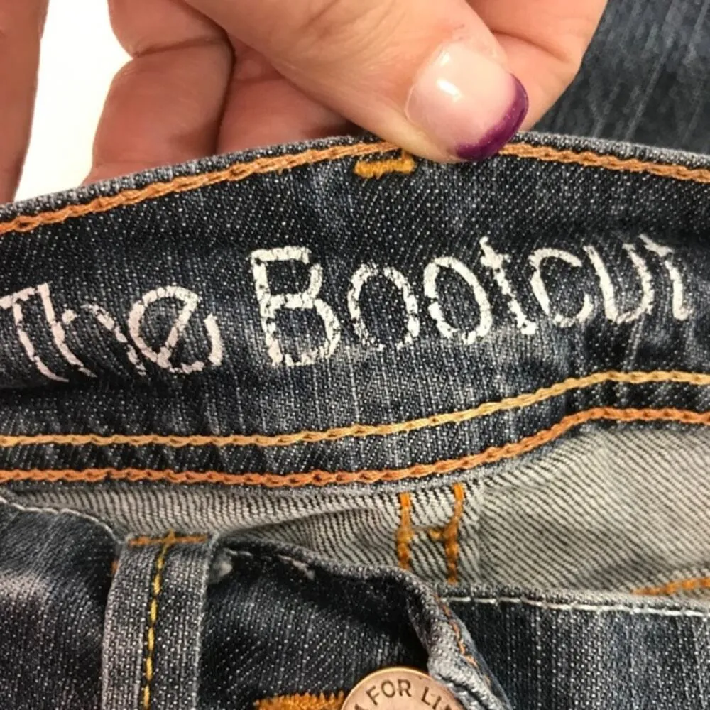 Next Jeans Bootcut Jeans Blue Size 6 - Image 6