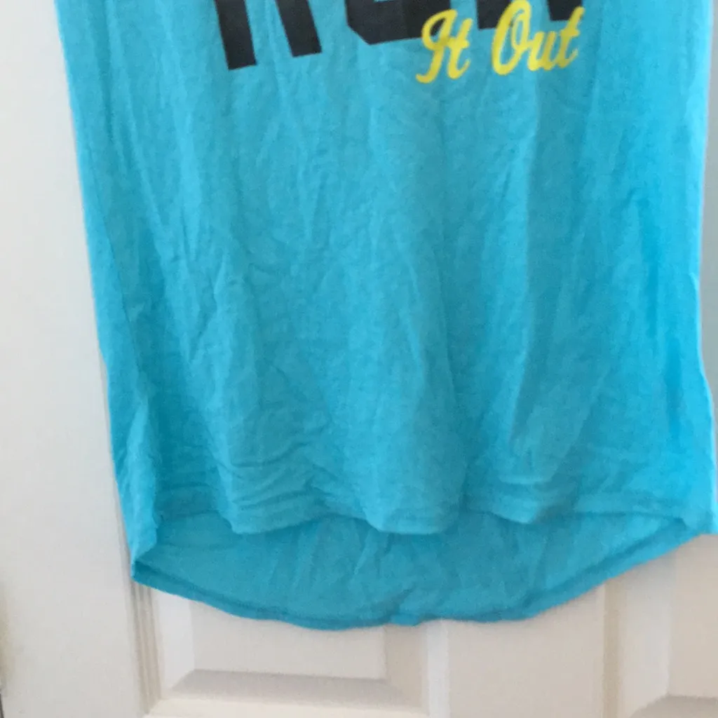 FINAL MARKDOWN Ladies’ SO “When in Doubt RUN It Out” Tank Top (S) - Image 2