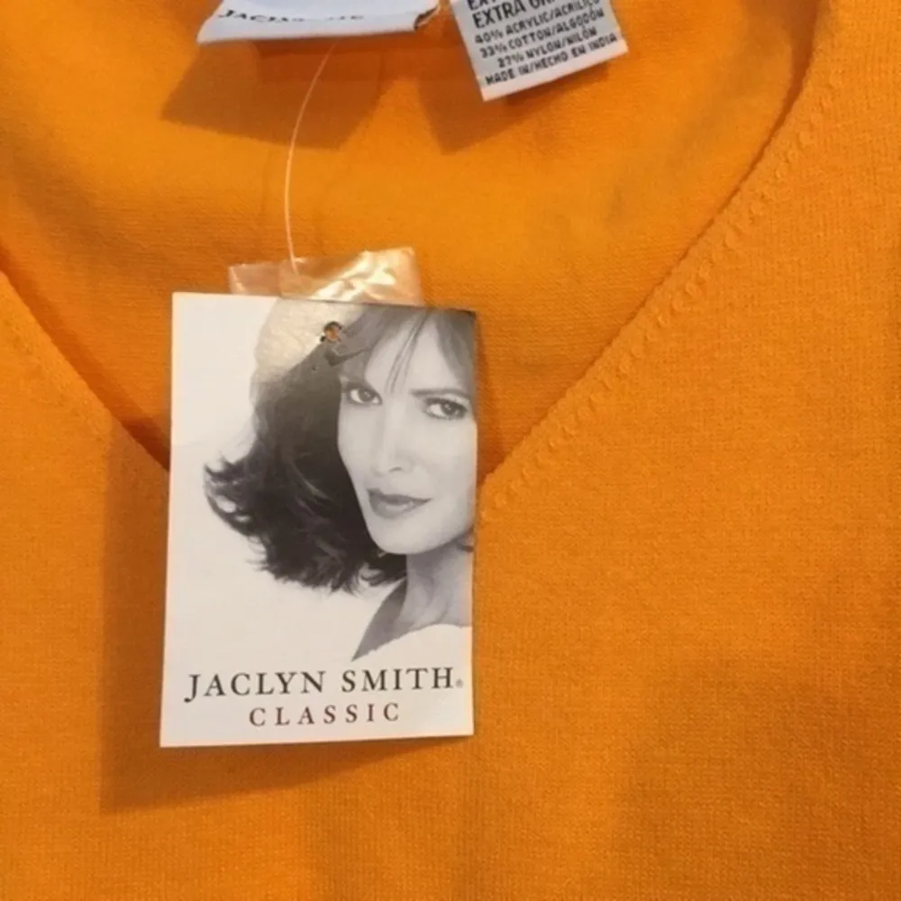 Jaclyn smith  ladies blouse  XL - Image 11