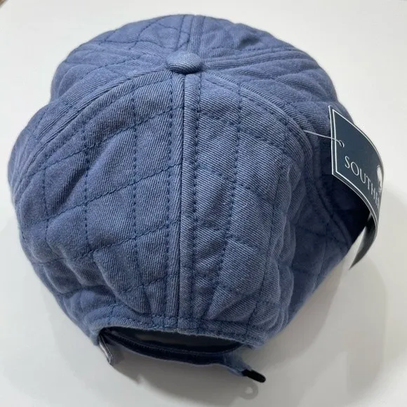 NWT Southern Shirt Co. Women’s Quilted Signature Cap‎ in Faded Denim Size OS - Image 3