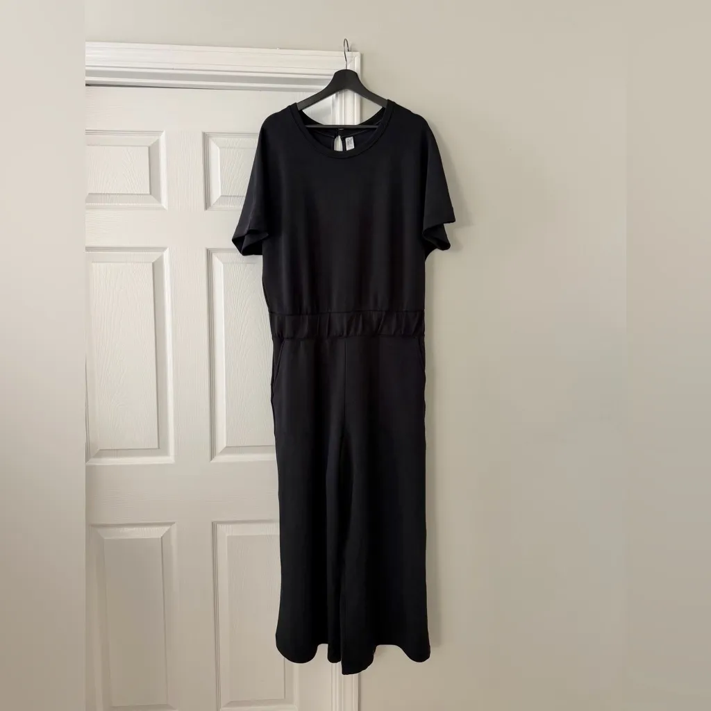 SPANX AirEssentals Cap Sleeved Cinched Jumpsuit - XL - Image 3