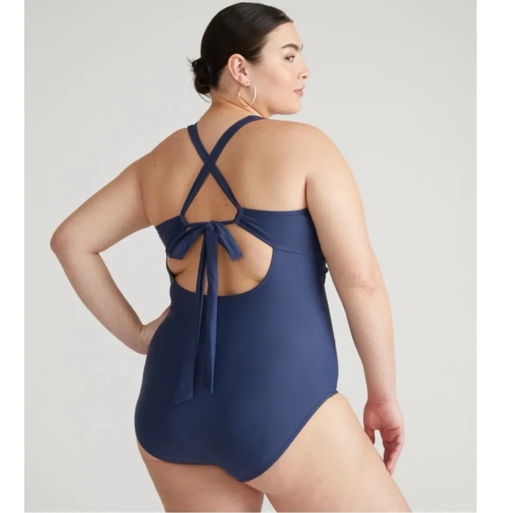 NWT Universal Standard The Swimsuit One Piece in Black - Size XL (4X) - Image 2