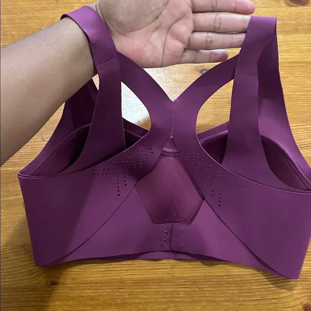 Victoria's Secret Sport Plum Top - Image 2