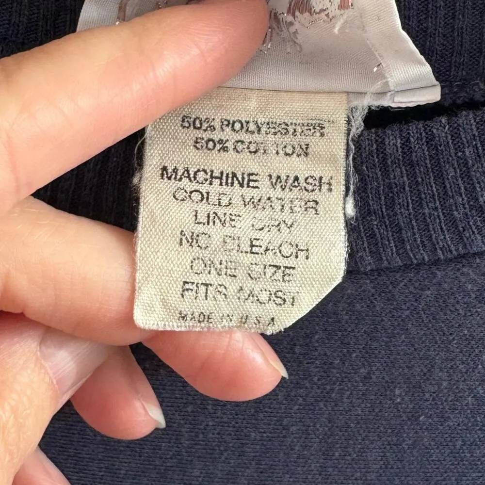 Vtg 80's Red Lipstick Western Fringe Lady T - Image 7