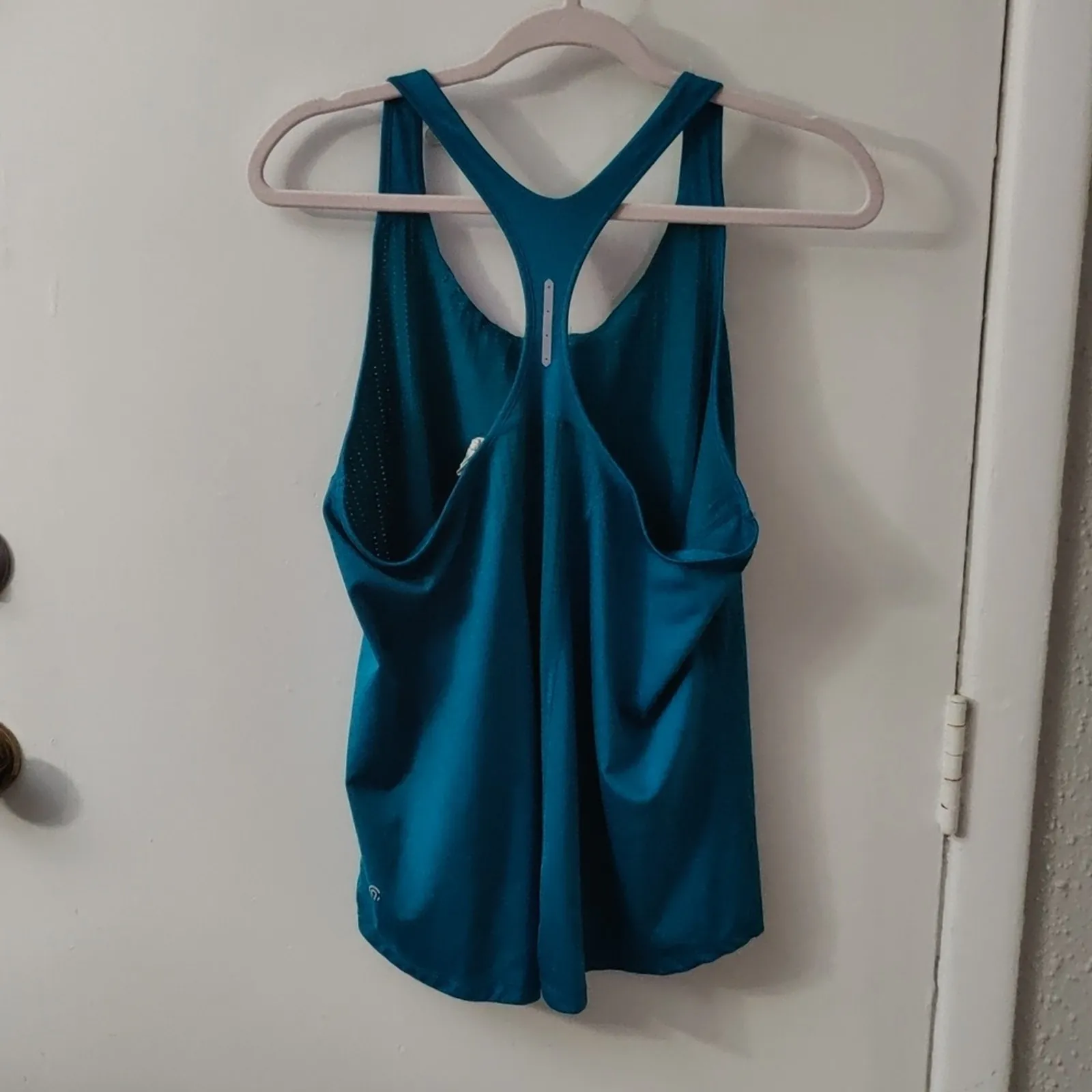 Champion C9 Teal Racerback Running Tee L Activewear Athleisure Casual Sportswear Blue Size L - Image 4