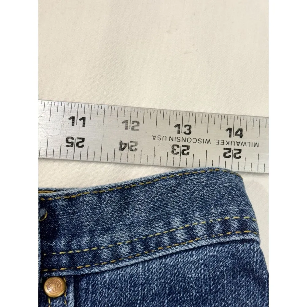 Cruel Girl Slim Fit Jeans Womens 5 Regular Blend Blue Denim Rocky Mountain - Image 7