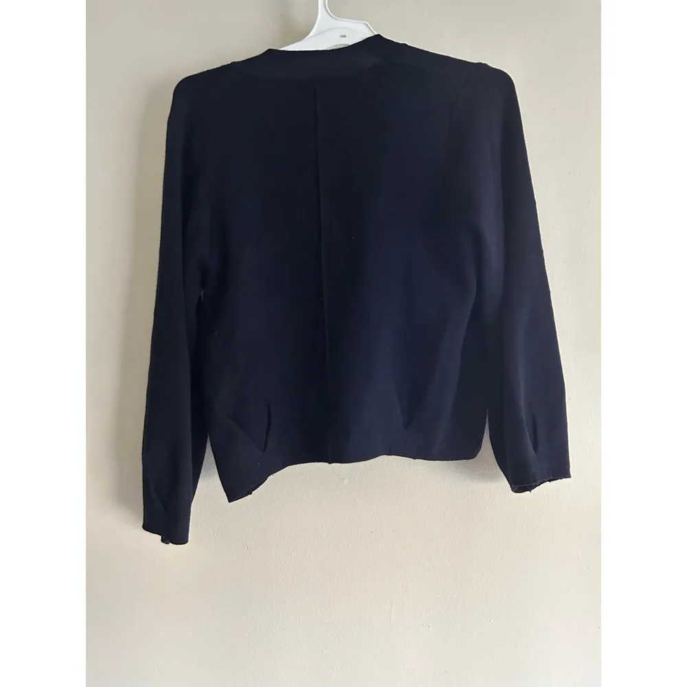 Catherine Malandrino Open Cardigan Large NWT - Image 2