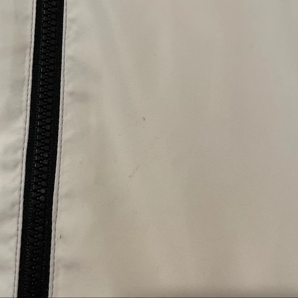 VINTAGE 90s Classic‎ Elements Purple and White Windbreaker Jacket Size Medium - Image 6