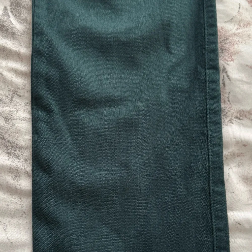 NWT Judy Blue 5 pockets green skinny jeans, size 1X Made in USA minimalist - Image 12