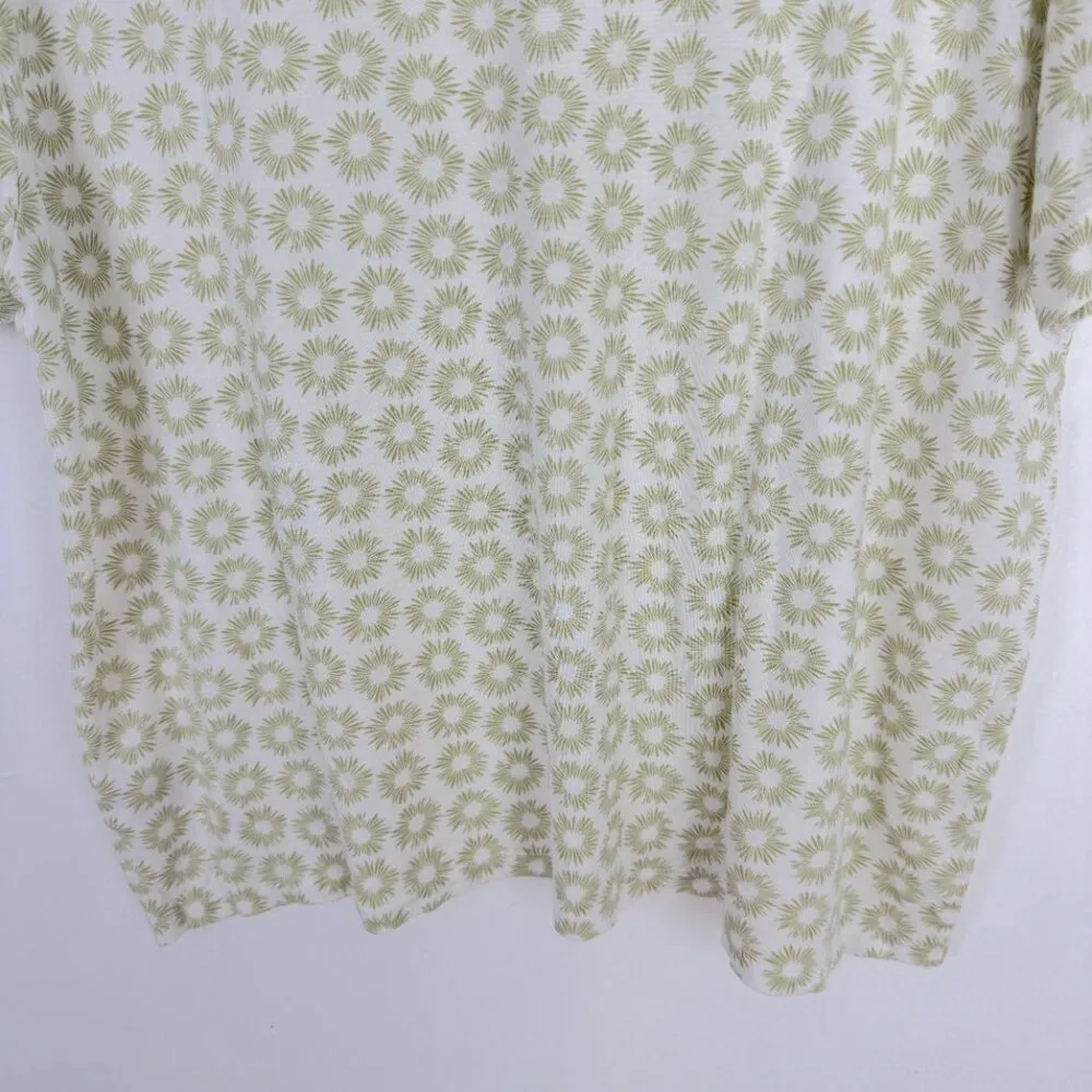 NWT  Soft & Sexy Printed Short Sleeve T-Shirt Size Large L NEW - Image 12