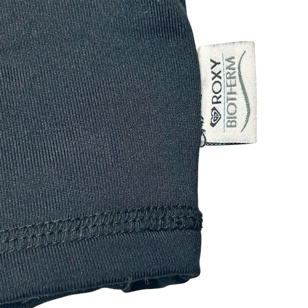 Roxy Unisex Black Neck Warmer Cowl Snood Scarf Fall Accessory Ski Snowboard - Image 5