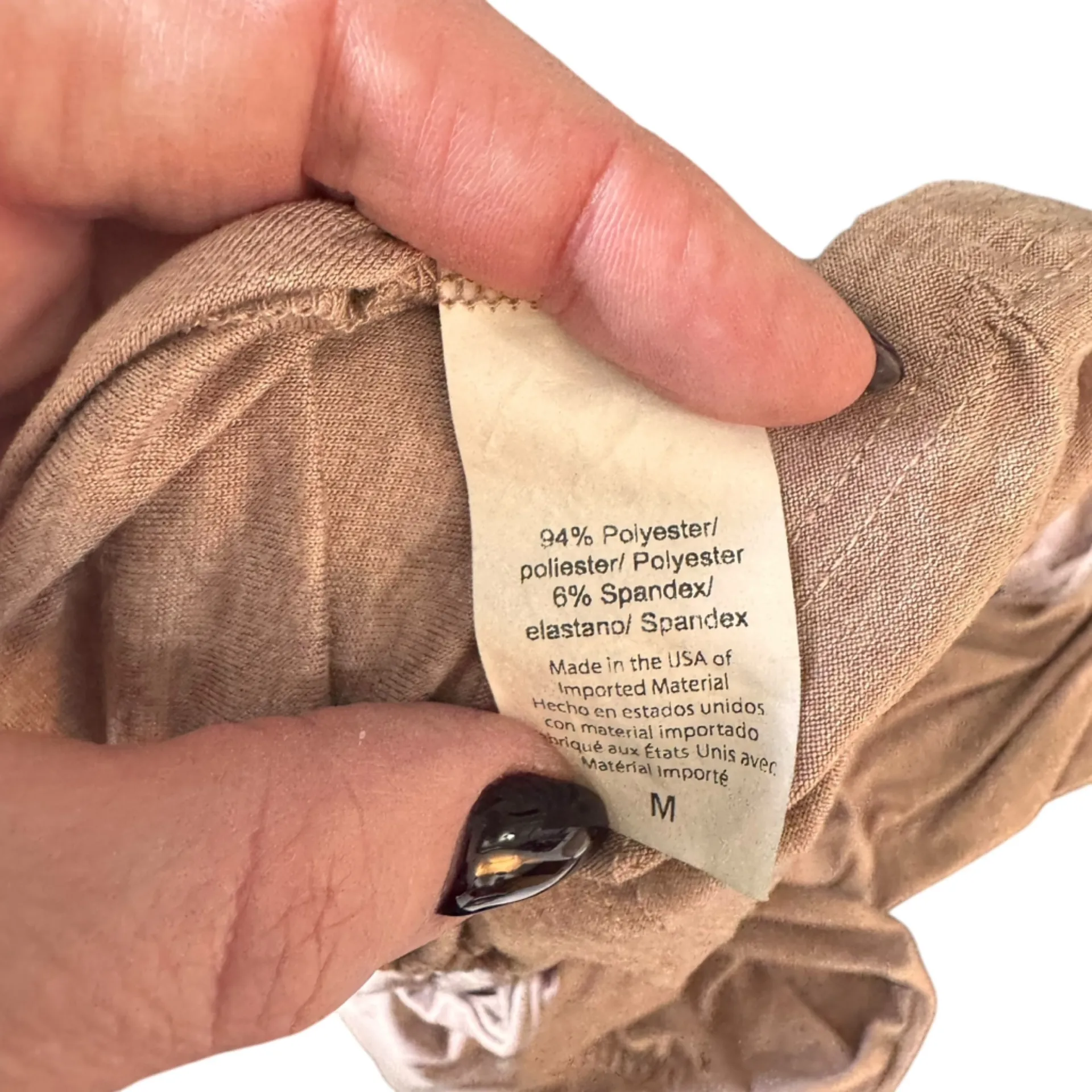 Beyond Yoga - Spacedye Long Sleeve Activewear Top Sz M - Image 9